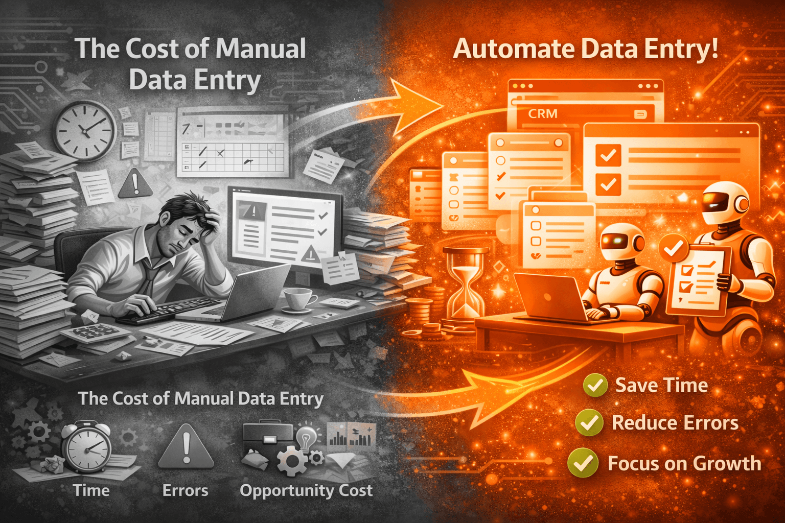 How to Automate Data Entry and Save Hours Every Week